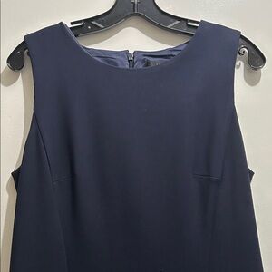 J. Crew 365 Navy Midi Sheath Dress